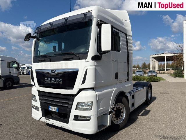 Standard SZM MAN TGX 18.510 4X2 BLS