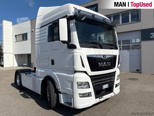 Standard SZM MAN TGX 18.510 4X2 BLS