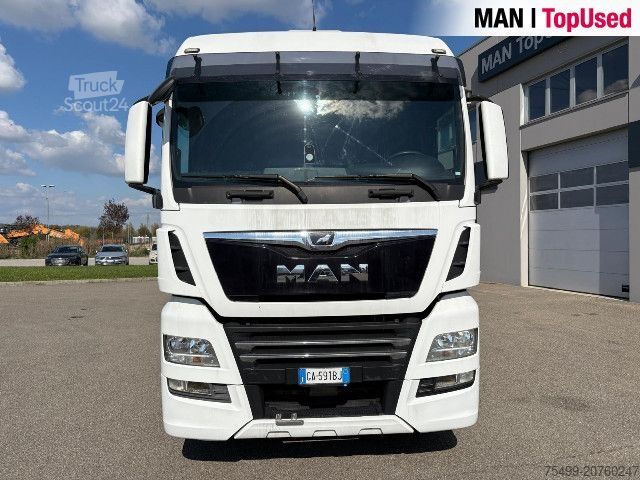 Standard SZM MAN TGX 18.510 4X2 BLS