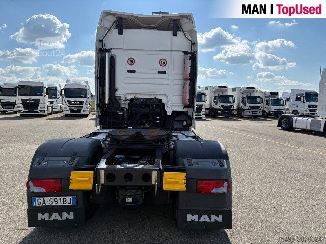 Standard SZM MAN TGX 18.510 4X2 BLS