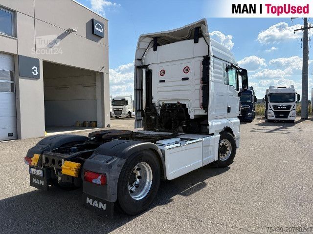 Standard SZM MAN TGX 18.510 4X2 BLS