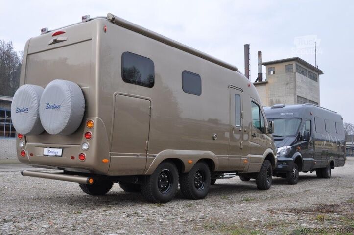 Camper integrato Mercedes Benz Sprinter 6x6