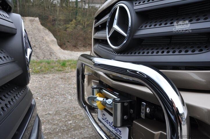 Camping-car intégré Mercedes Benz Sprinter 6x6