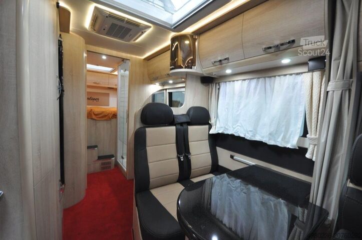 Camper integrato Mercedes Benz Sprinter 6x6