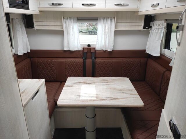 Camper integrato Mercedes Benz Sprinter 6x6