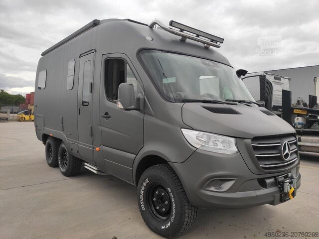 Camper integrato Mercedes Benz Sprinter 6x6