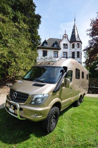 Camper integrato Mercedes Benz Sprinter 6x6