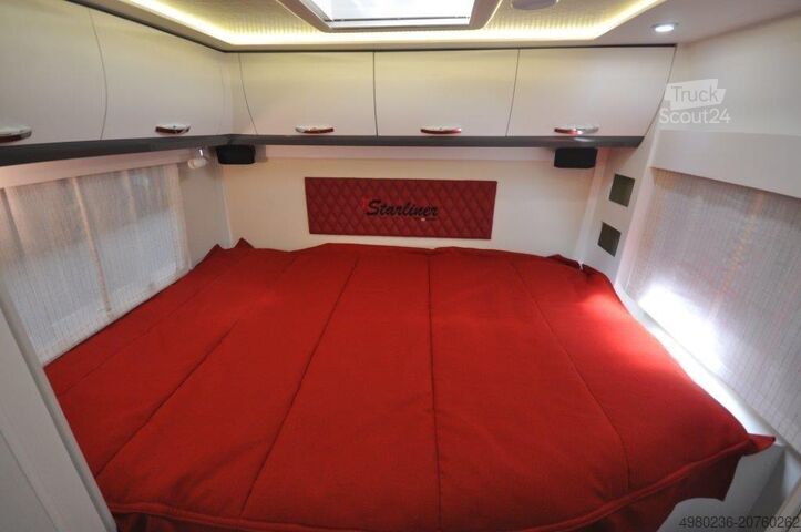 Camper integrato Mercedes Benz Sprinter 6x6