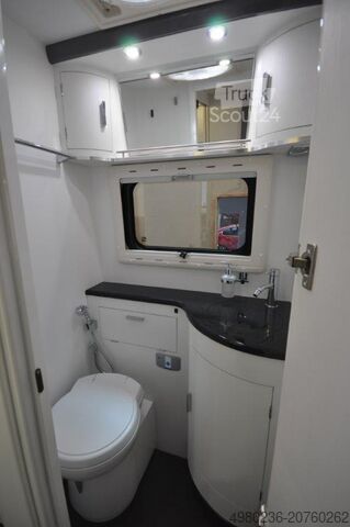 Camper integrato Mercedes Benz Sprinter 6x6