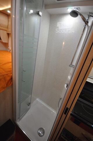 Camper integrato Mercedes Benz Sprinter 6x6