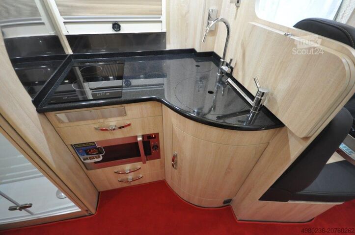 Camping-car intégré Mercedes Benz Sprinter 6x6
