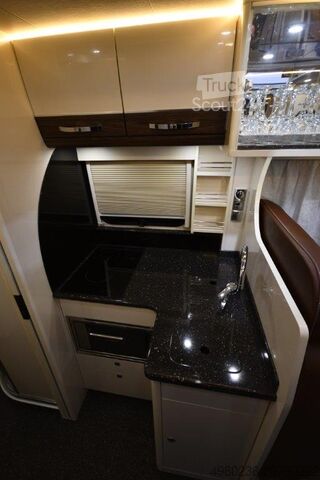 Camping-car intégré Mercedes Benz Sprinter 6x6