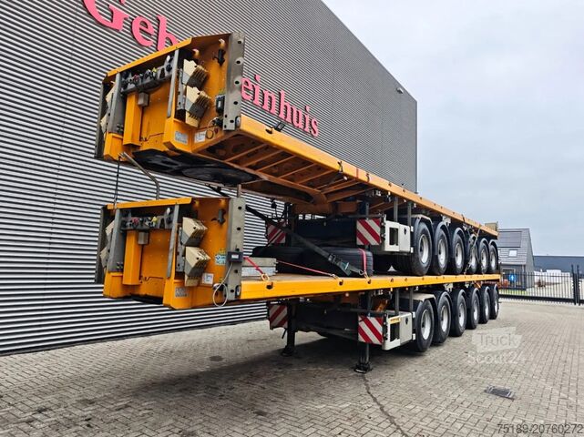 Remorque à plate-forme Faymonville F-S46-1AAB Ballasttrailer 4 Pieces!