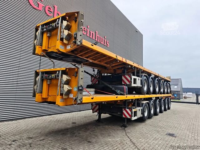 Remorque à plate-forme Faymonville F-S46-1AAB Ballasttrailer 4 Pieces!