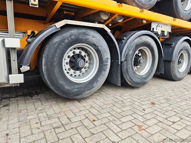 Remorque à plate-forme Faymonville F-S46-1AAB Ballasttrailer 4 Pieces!