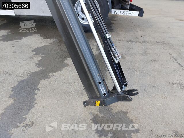 3-sānu pašizgāzējs MAN TGM 18.290 4X2 HMF1035-K2 Crane Kran 6m3 3-side...