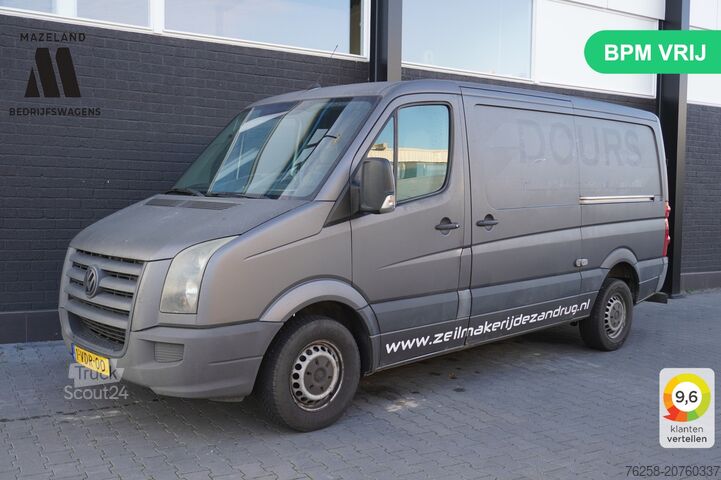 Bestelbus Volkswagen Crafter 2.5 TDI 136PK L2 - Airco - Cruise - Ca...