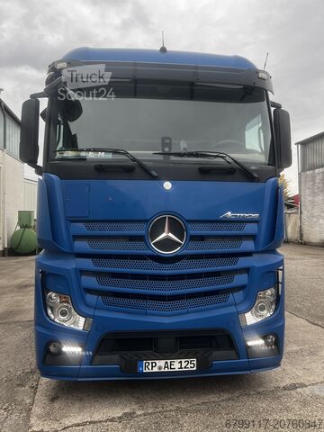 Telaio di scambio del camion Mercedes-Benz Actros 2545