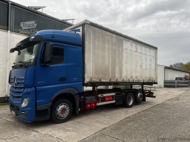 Telaio di scambio del camion Mercedes-Benz Actros 2545