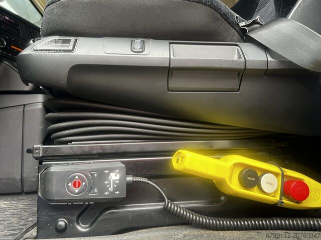 Telaio di scambio del camion Mercedes-Benz Actros 2545