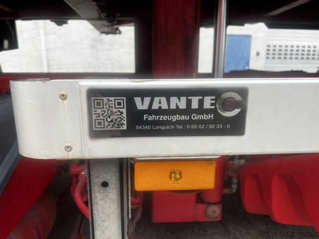 Telaio di scambio del camion Mercedes-Benz Actros 2545