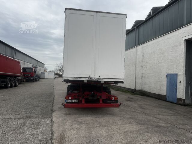 Telaio di scambio del camion Mercedes-Benz Actros 2545