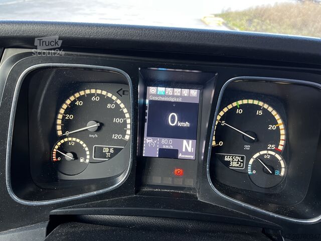 Telaio di scambio del camion Mercedes-Benz Actros 2545