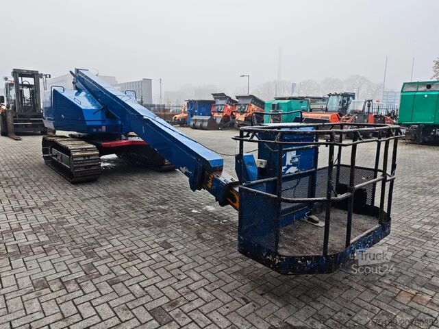 Teleskopbühne Aichi SR 182/ISR 602 Repair Object!