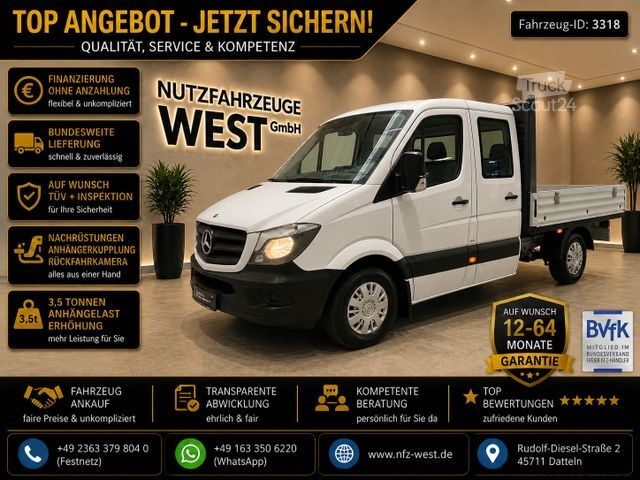 شاحنة صغيرة بيك أب MERCEDES-BENZ Sprinter 316 CDI DoKa *AHK=3.500Kg*Euro6*1.Hand*
