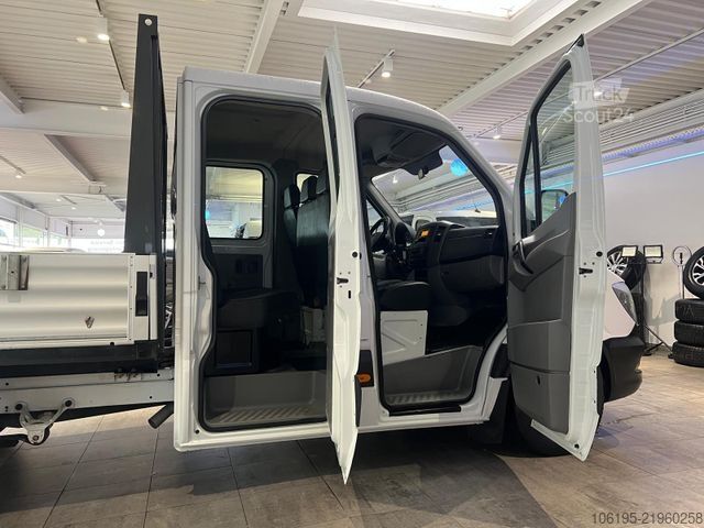 شاحنة صغيرة بيك أب MERCEDES-BENZ Sprinter 316 CDI DoKa *AHK=3.500Kg*Euro6*1.Hand*