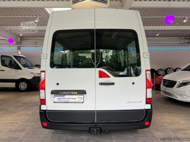 Minibus RENAULT Master L2-H2*9-Sitzer*Hoch+Lang*1.Hand*