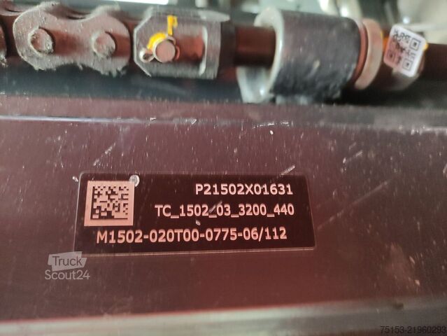 Річтраки Linde R16HD-01/1120