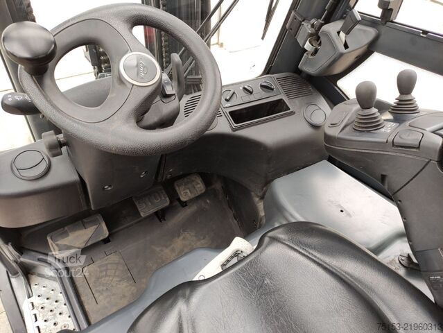 Електричний – 4 колеса Linde E20PH-02/386