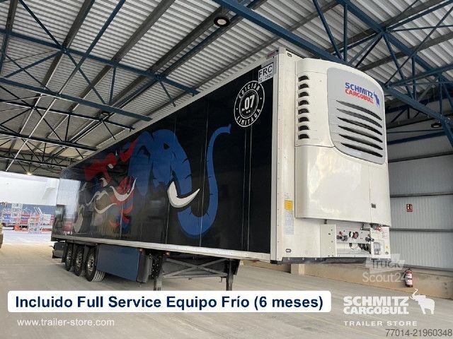 شبه مقطورة مبردة Schmitz Cargobull Reefer Standard