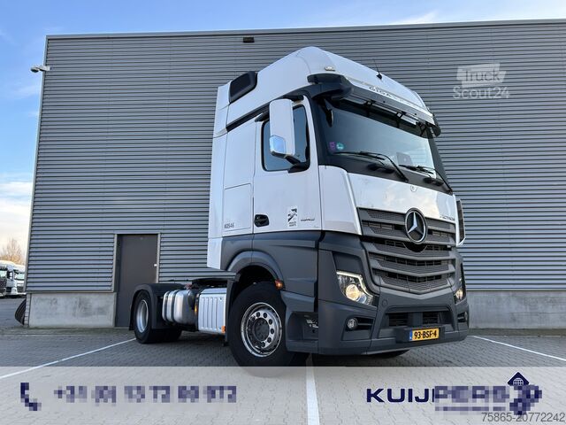 Standard-SZM Mercedes-Benz Actros 1845 Gigaspace / Tacho V2 / PTO - Hydrau...