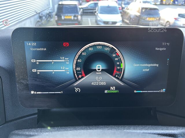 Standard-SZM Mercedes-Benz Actros 1845 Gigaspace / Tacho V2 / PTO - Hydrau...