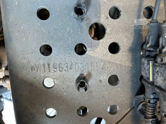 Standard-SZM Mercedes-Benz Actros 1845 Gigaspace / Tacho V2 / PTO - Hydrau...