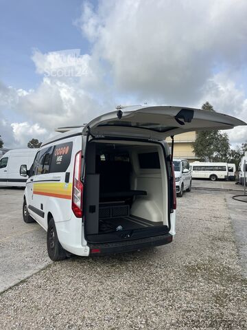 Panelvan Ford Transit sierra