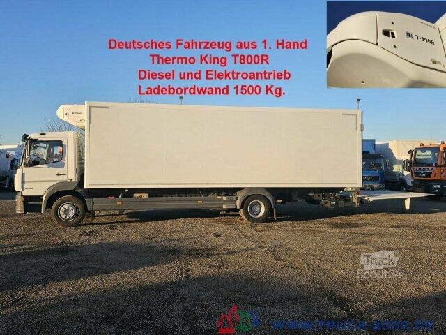Camion refrigerato Mercedes-Benz Atego 1224 Thermo King T800R bis -20° LBW BÄR
