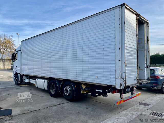 Camion con cassone intercambiabile Mercedes-Benz ACTROS 26-42