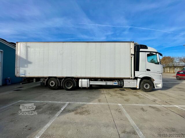 Camion con cassone intercambiabile Mercedes-Benz ACTROS 26-42