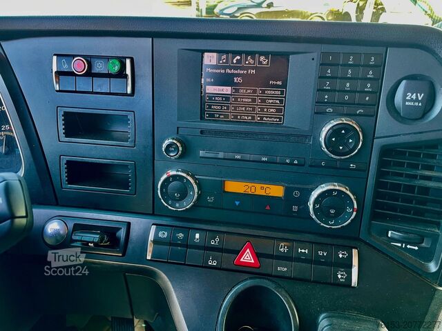 Camion con cassone intercambiabile Mercedes-Benz ACTROS 26-42