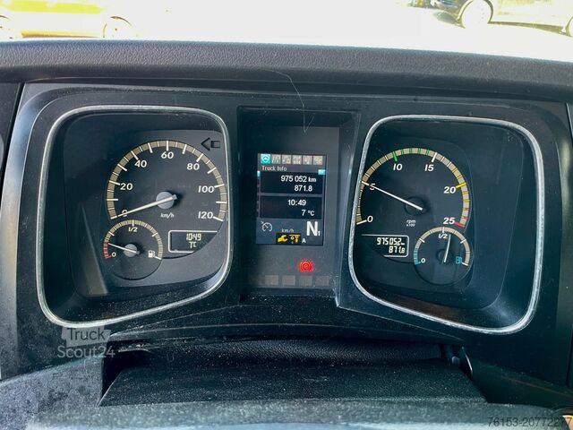 Camion con cassone intercambiabile Mercedes-Benz ACTROS 26-42