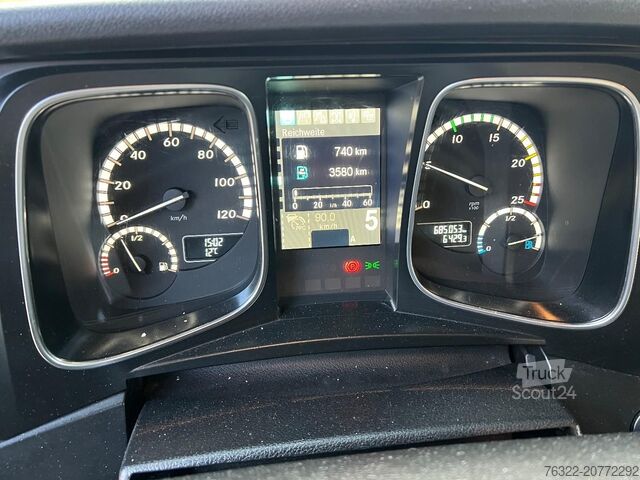 Standard-SZM Mercedes-Benz ACTROS 1940 LS E 6 / STREAMSPACE / AIRCO/ STAND...