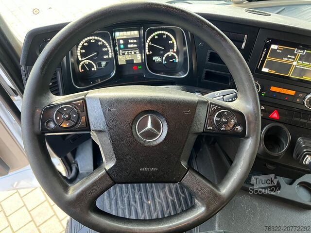 Standard-SZM Mercedes-Benz ACTROS 1940 LS E 6 / STREAMSPACE / AIRCO/ STAND...