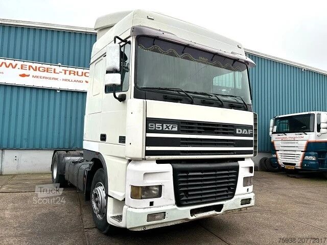 Standard-SZM DAF 95.380 XF SPACECAB (EURO 2 (MECHANICAL PUMP & I...