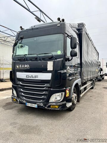 Camion portacassone DAF XF 440 FAN