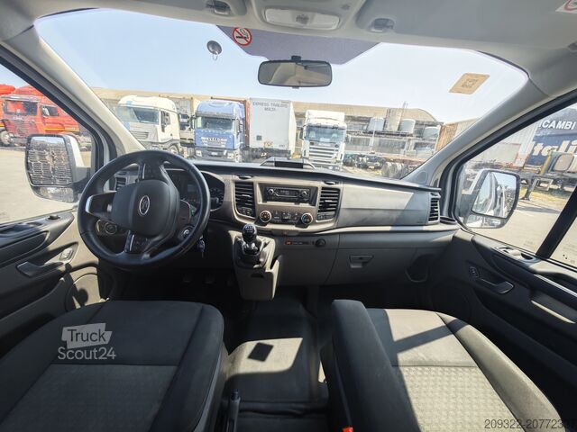 Panelvan Ford Transit sierra