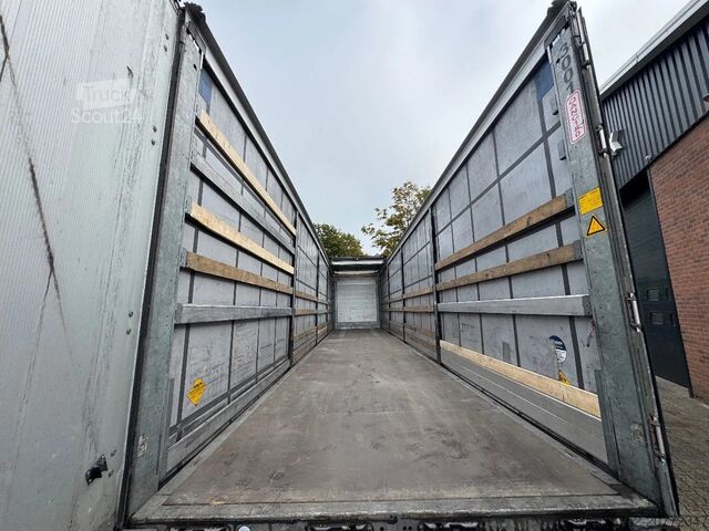 Sliding tarpaulins Schmitz Cargobull XF 480 MEGA Hubdach/Hefdak! Schuifzeilen/schuifdak