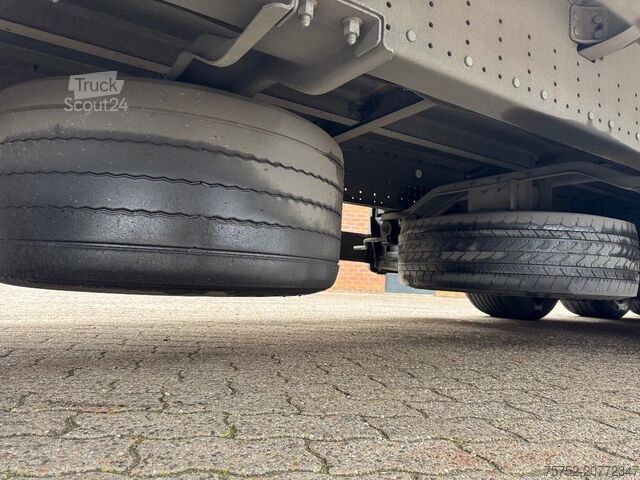 Sliding tarpaulins Schmitz Cargobull XF 480 MEGA Hubdach/Hefdak! Schuifzeilen/schuifdak